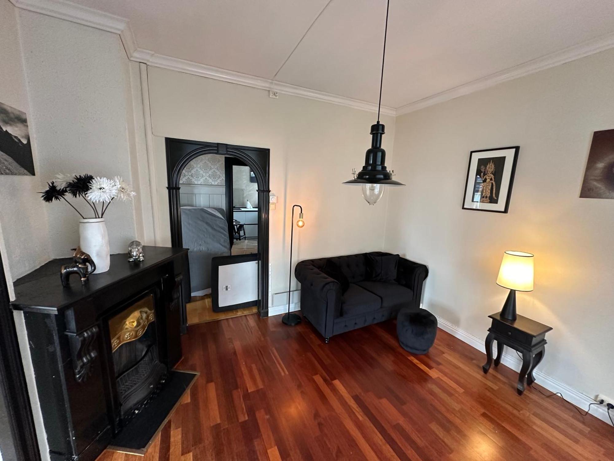 Stylish Big Jugend Art Nouveau Apartment With Balcony Heart Of Ålesund Exterior photo